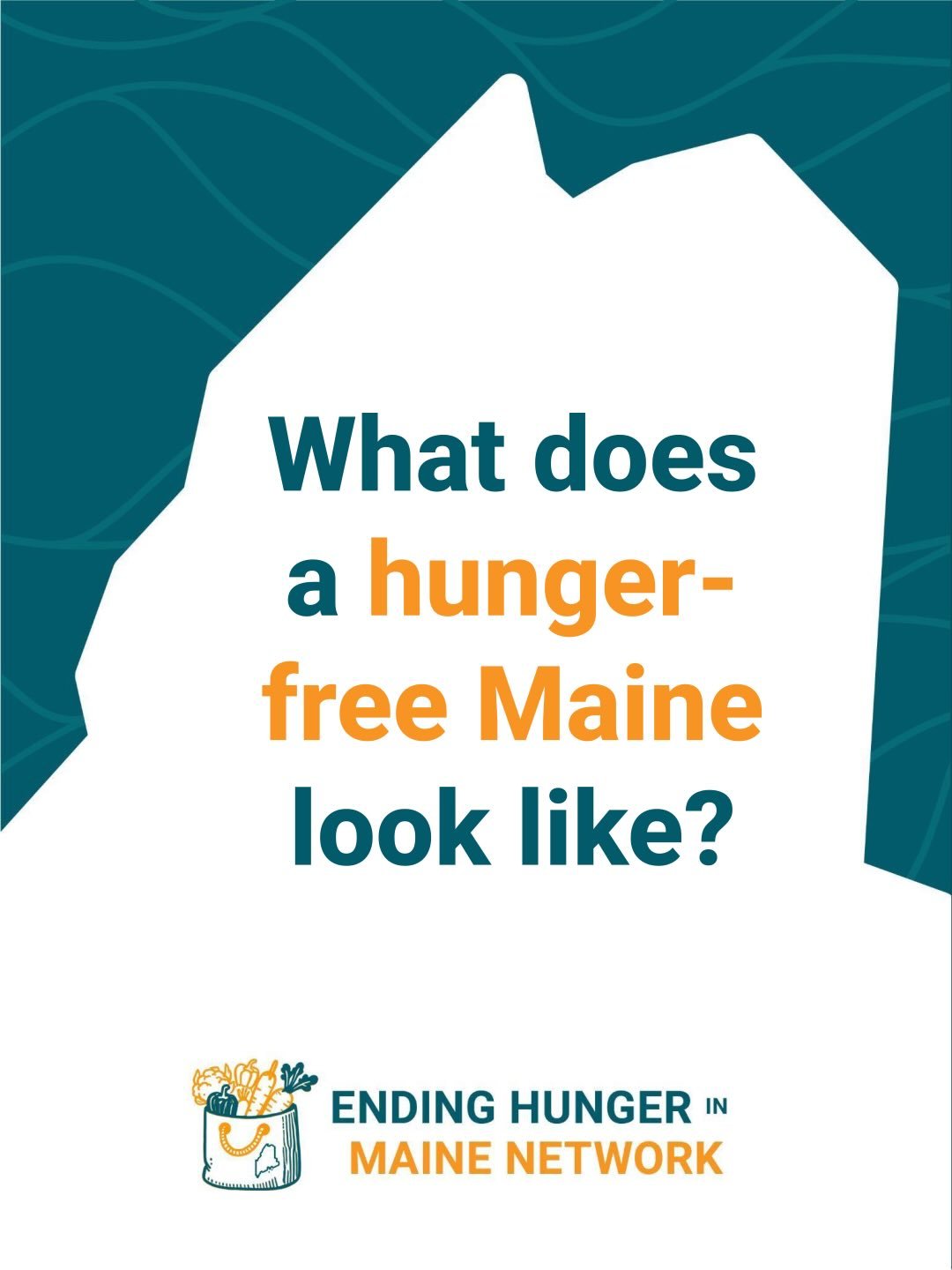 What does a Hunger Free Maine look like?

A Hunger Free Maine means every family has access to fresh, local food with dignity while Maine farmers are paid fairly for the food they grow. It&rsquo;s a future where schools, food pantries, and communitie