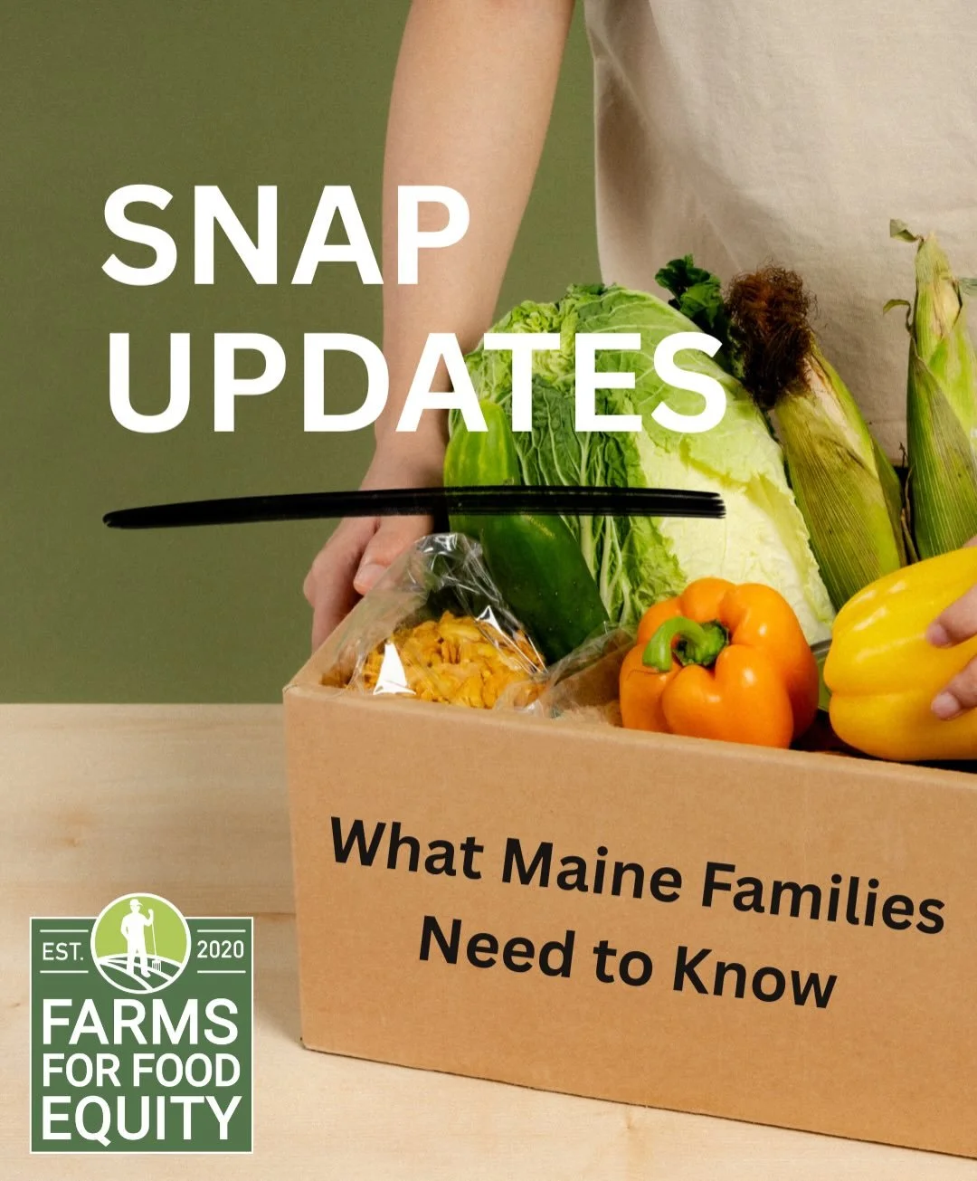 SNAP eligibility changes in Maine are now in effect, and households are already being impacted.

Under Public Law 119-21, updates to federal SNAP noncitizen eligibility began rolling out in Maine on April 1, 2026, with notices and changes tied to ren