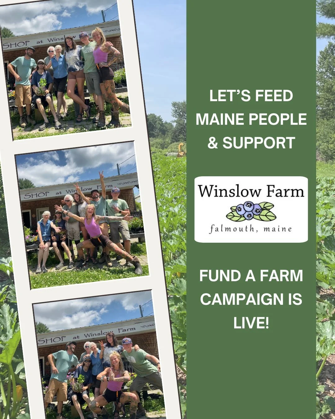 🌱 Our 2nd Annual Fund a Farm Campaign with Winslow Farm is LIVE! 🌱

Last year, thanks to your incredible generosity, we increased our purchasing with Winslow Farm to $9,440&mdash;helping rescue and distribute nearly 9,000 pounds of fresh, locally g