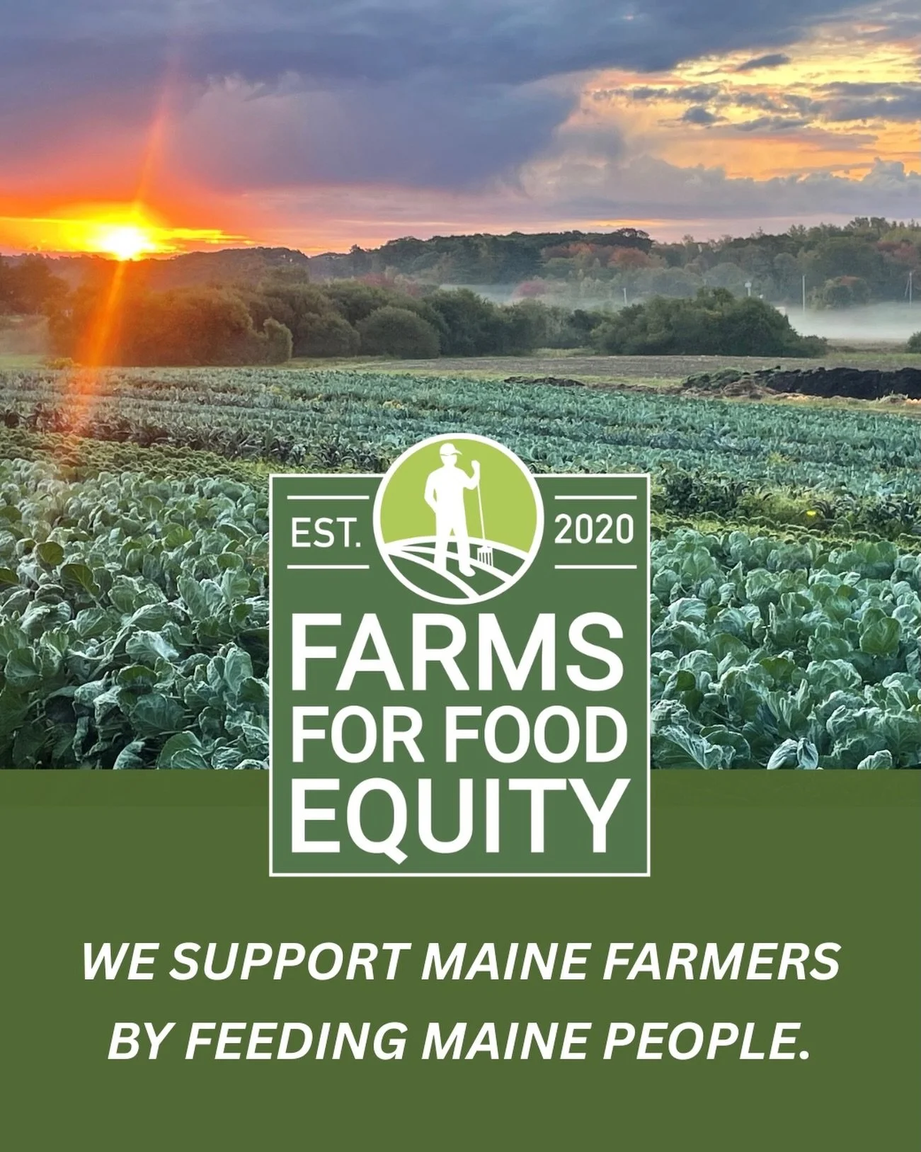 Whether you&rsquo;ve been following us for years or you&rsquo;re just discovering Farms for Food Equity, we&rsquo;re so glad you found us. Here&rsquo;s what we&rsquo;re all about...

Fresh, local food belongs on every table. 🌽🥕🍅

At Farms for Food