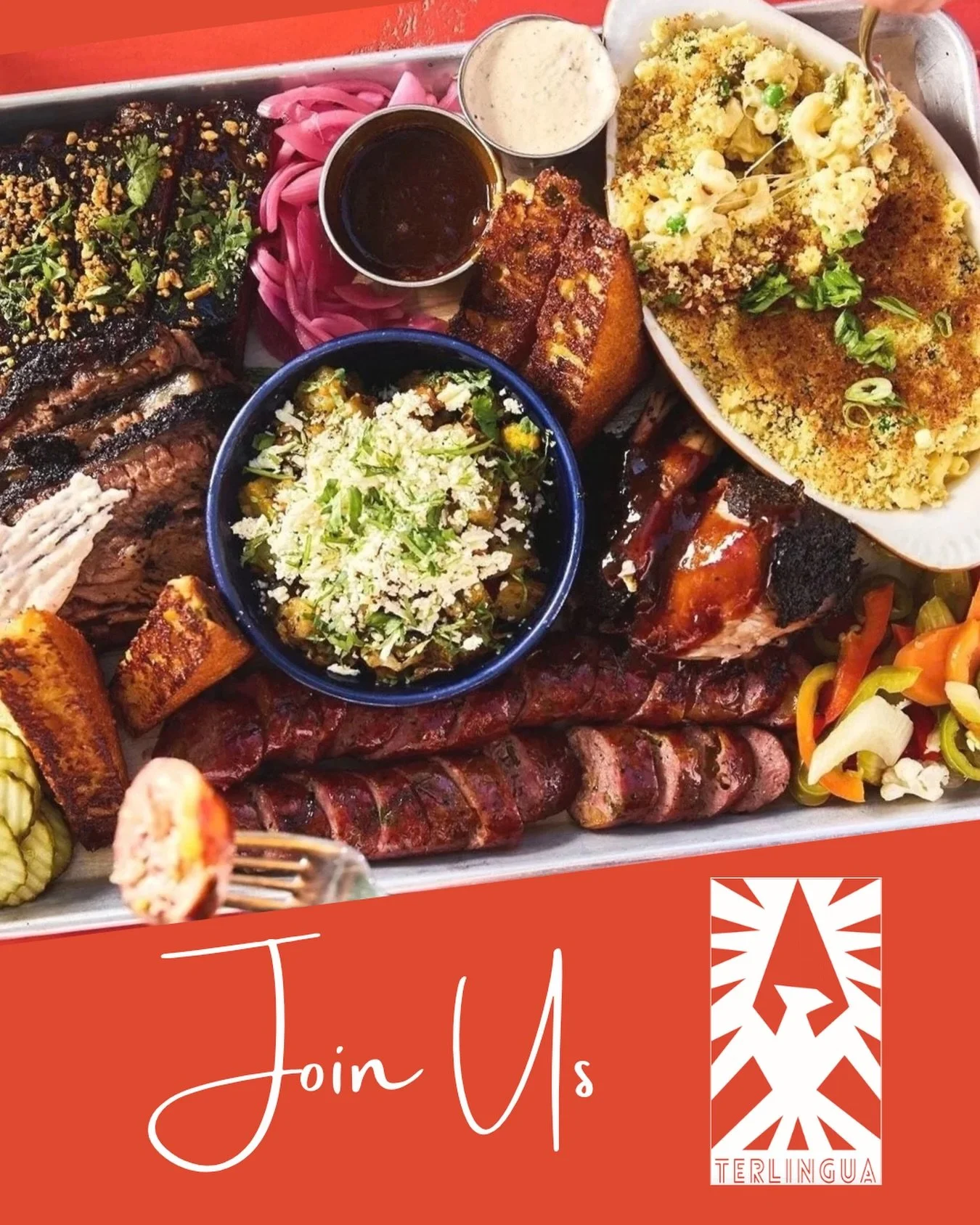 A reminder to mark your calendar! 🌮

Plates for Purpose is coming up at Terlingua on Tuesday, October 6 from 12&ndash;9 PM!

Join us for Texas-style BBQ and Southwest-inspired favorites while supporting Farms for Food Equity&rsquo;s mission to suppo