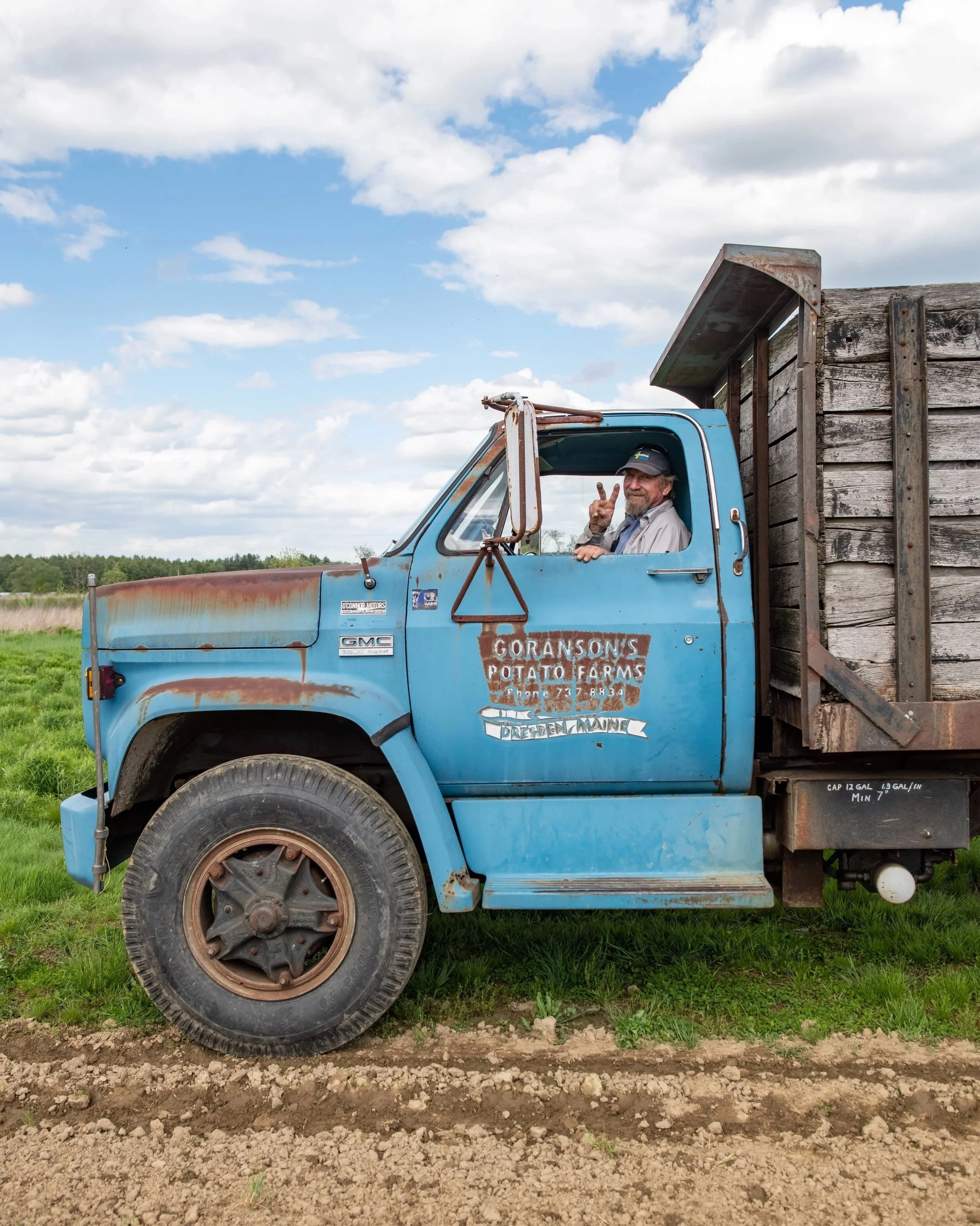 👩&zwj;🌾 &ldquo;Looking over the fields at Goranson Farm, we see food grown but not harvested.&rdquo;

Seeing that food go to waste means margins shrink and future production is put at risk. But the Goranson Farm crew wants to do the work&mdash;and 