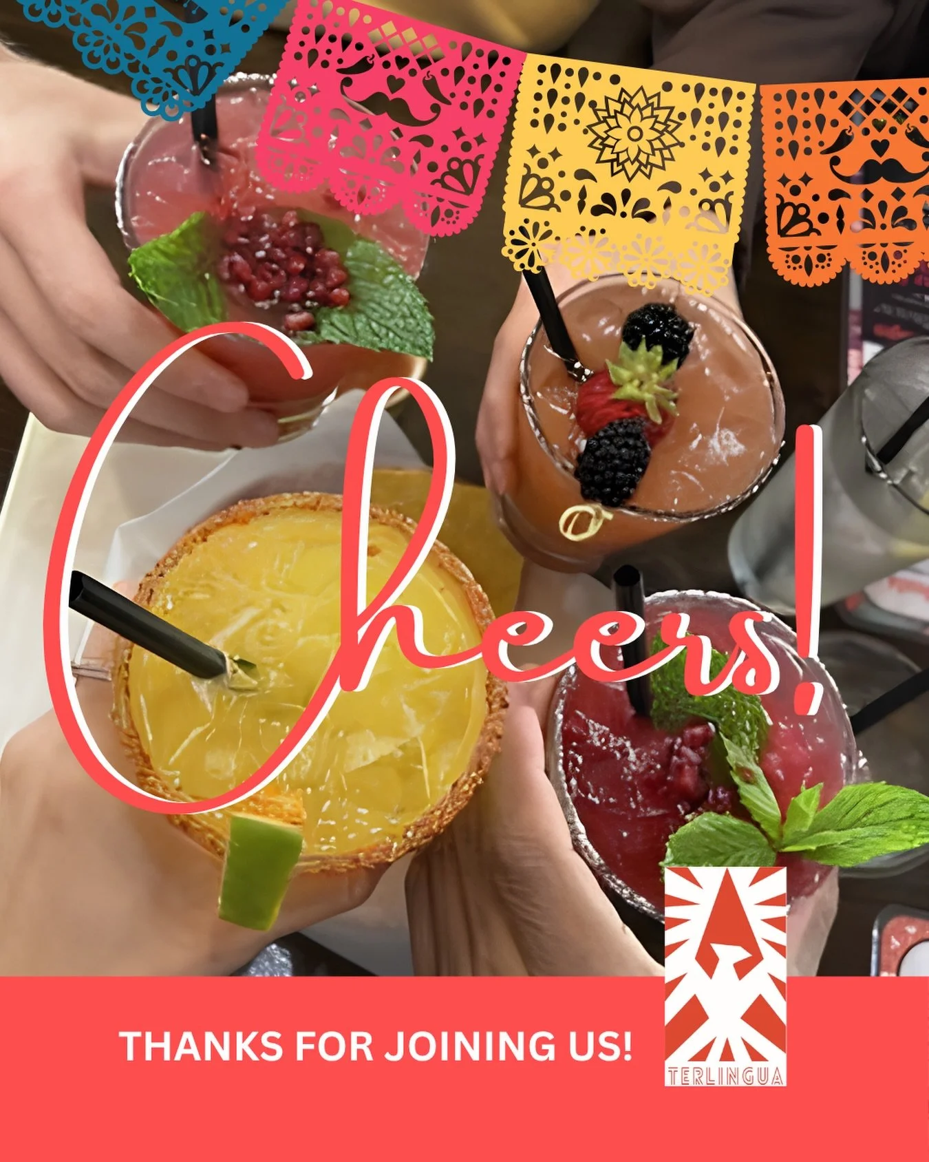 Cheers to the start of a new Plates for Purpose season! 🥂

Thank you to everyone who joined us at Terlingua to kick things off with good food, good people, and a great cause.

We love partnering with restaurants that share our belief that food can b