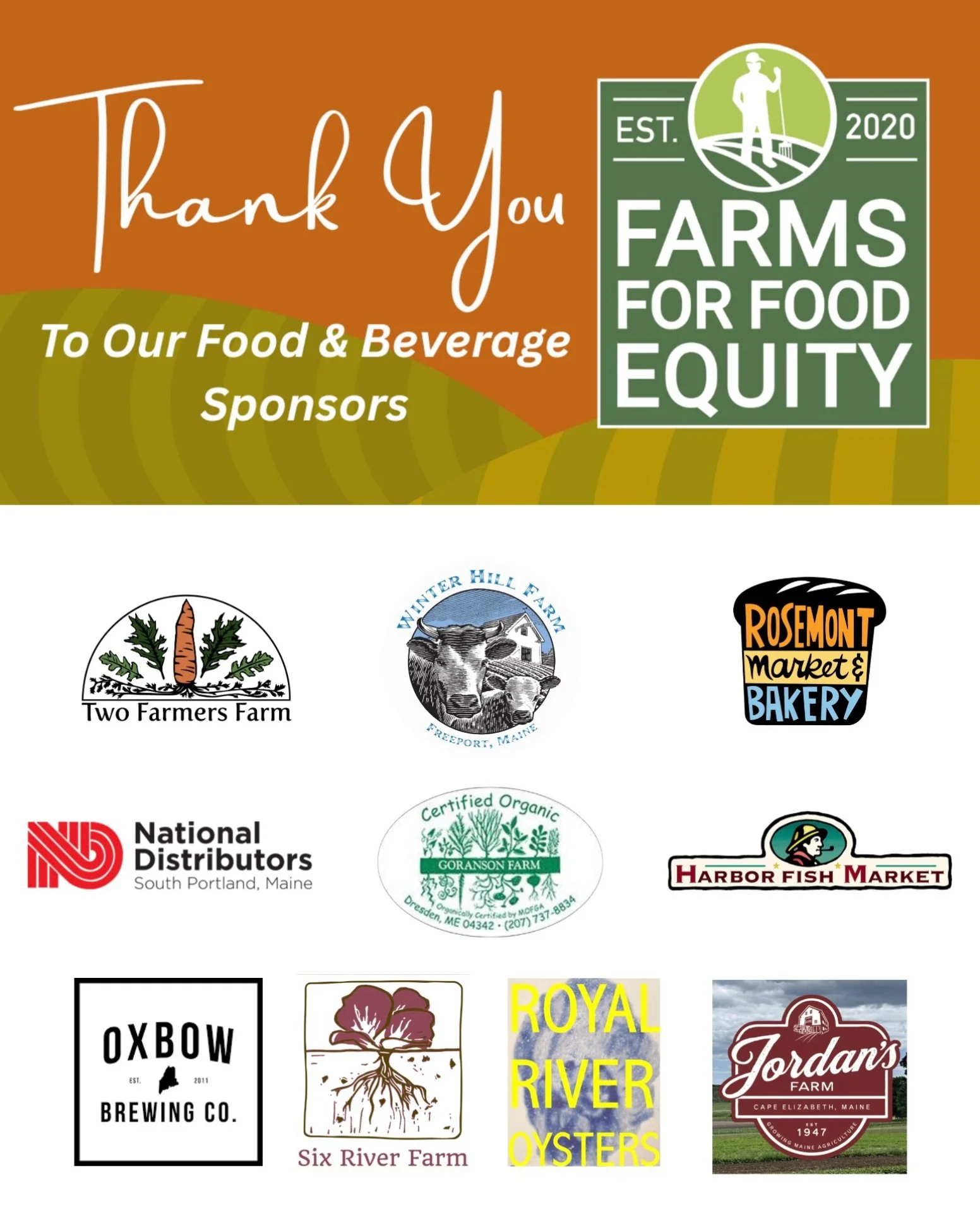 GOOD FOOD, GOOD DRINKS, GOOD CAUSE! 💚

What&rsquo;s a celebration without something delicious to eat and drink? We&rsquo;re so grateful to our food and beverage sponsors for helping make our ONE MILLION POUNDS &amp; COUNTING event a night to remembe