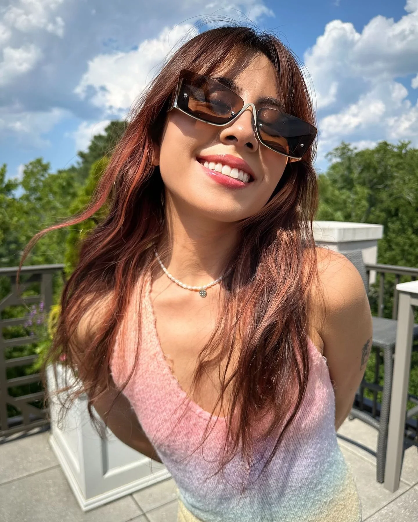 #gifted_by_ivybeauty Going to be wearing these sunnies all summer long 😎 #madshade @madshade_official @ivybeauty.official 

#summer #sunnies #sunglasses #motivationmonday #explorepage #productreview #styleinspiration #summerinspo #skeepers