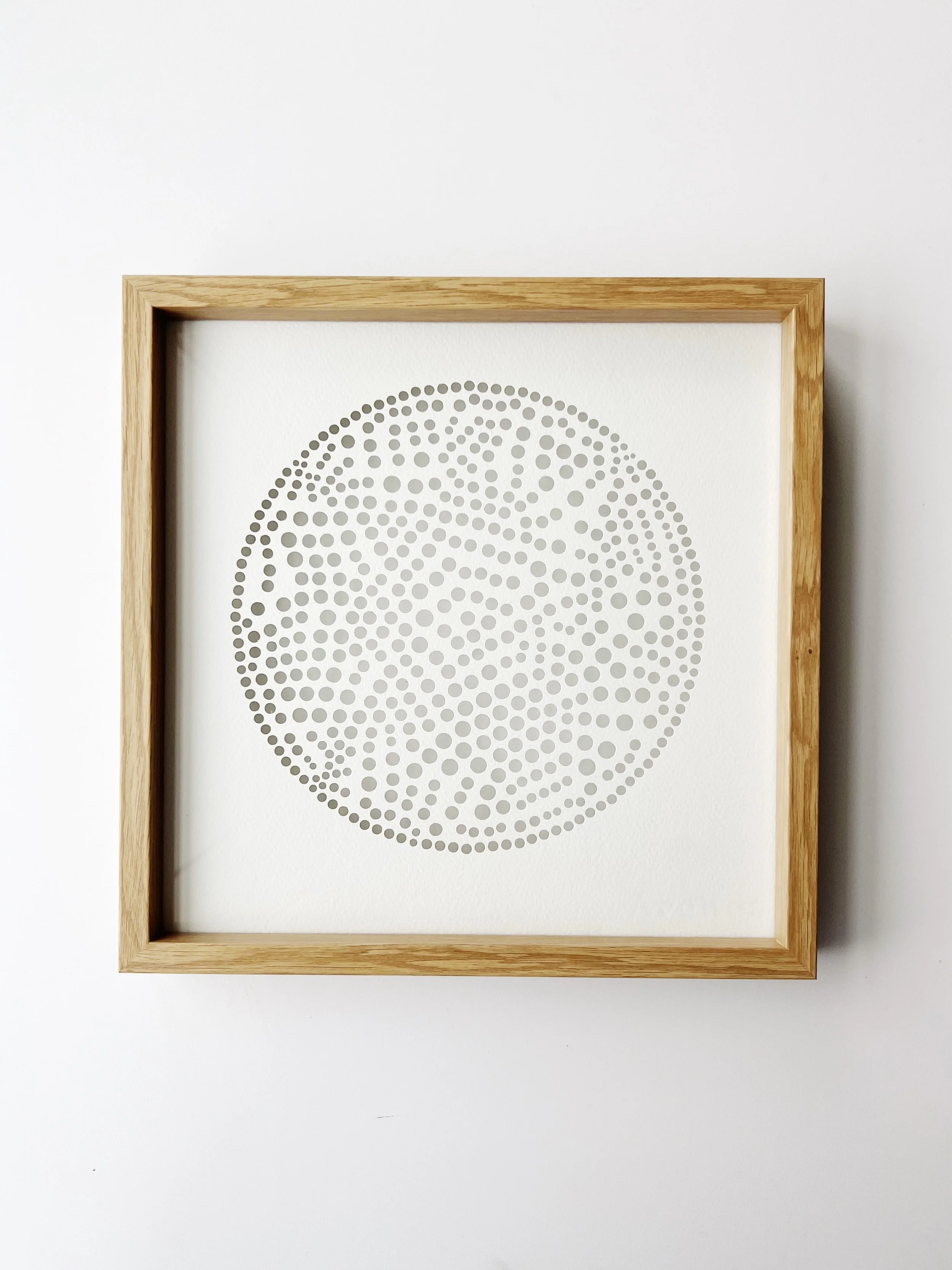 Cell – Geometric Paper Artwork