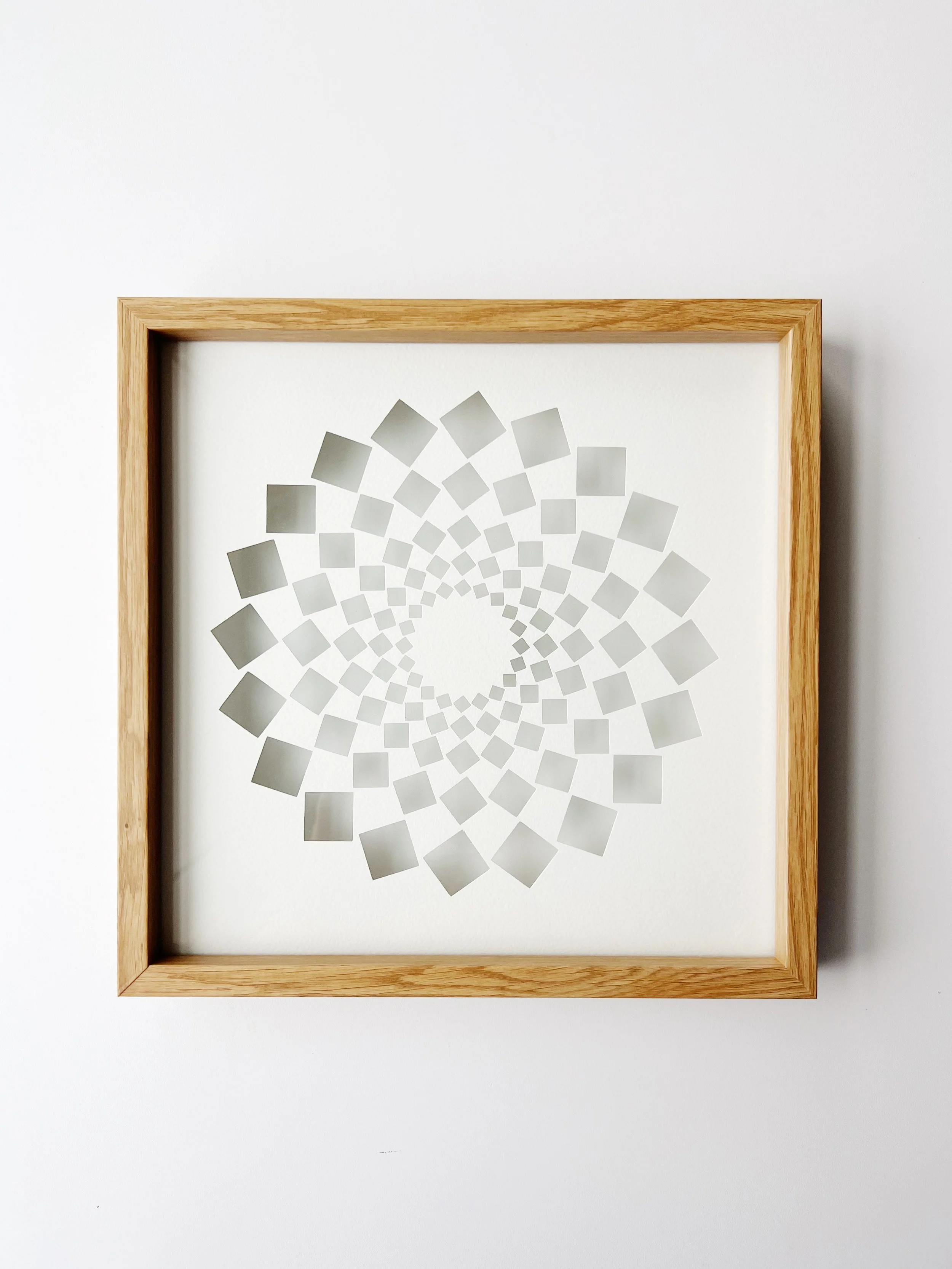 Helix – Geometric Paper Artwork