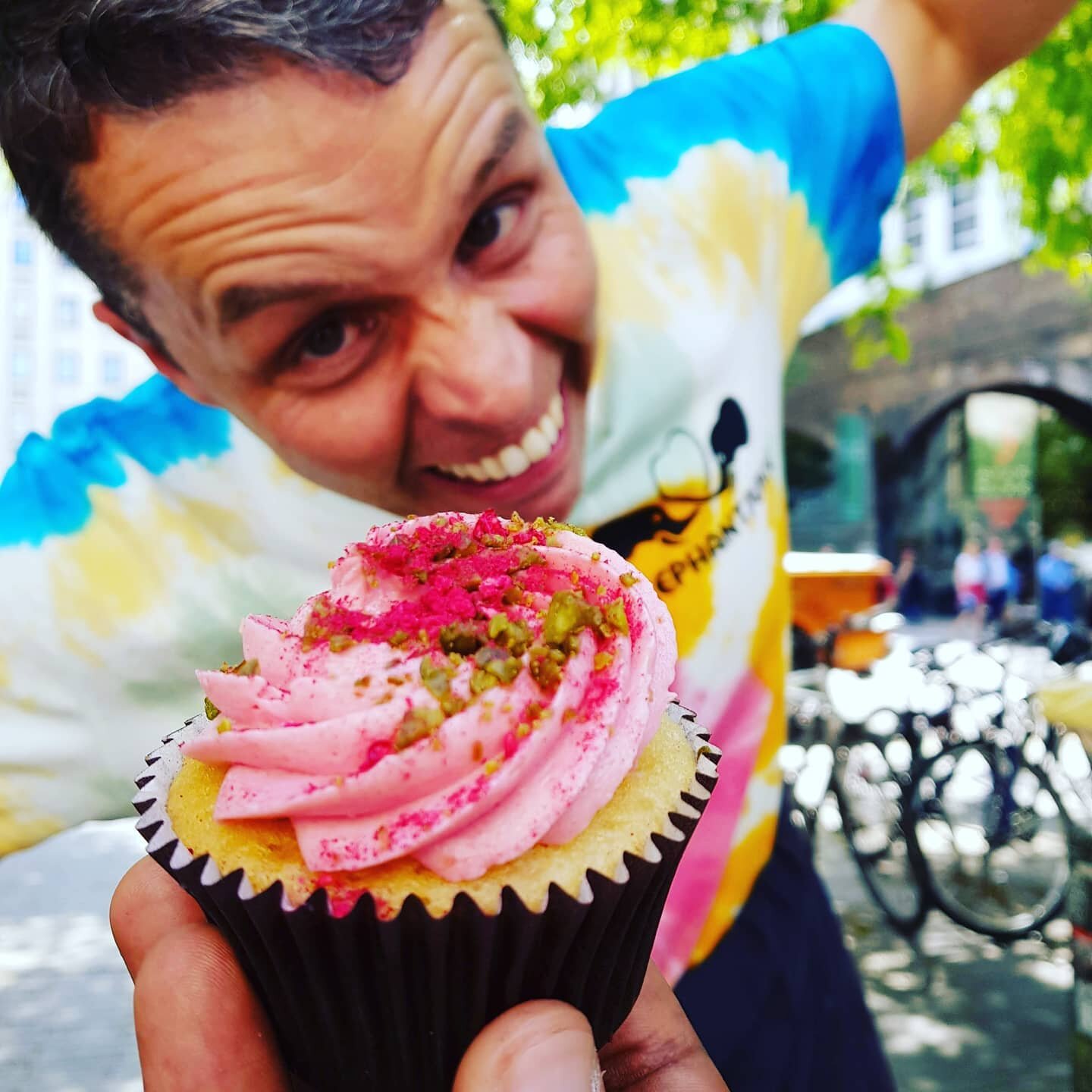 Yes! We are back @scfoodmarket this weekend people. Did you miss us? Well, come find us down at the usual spot serving up some epic cakes. B'cus recently when I was shopping at my local supermarket the shelves were packed with flour, yeast, sugar and