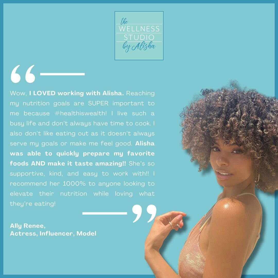 Gratitude in every word! Ally, your testimonial warms my heart - It's a testament to the transformative journey we've shared. Thank you for allowing me to be part of your wellness story. Here's to your vibrant health and continued flourishing! 💚 #Pe