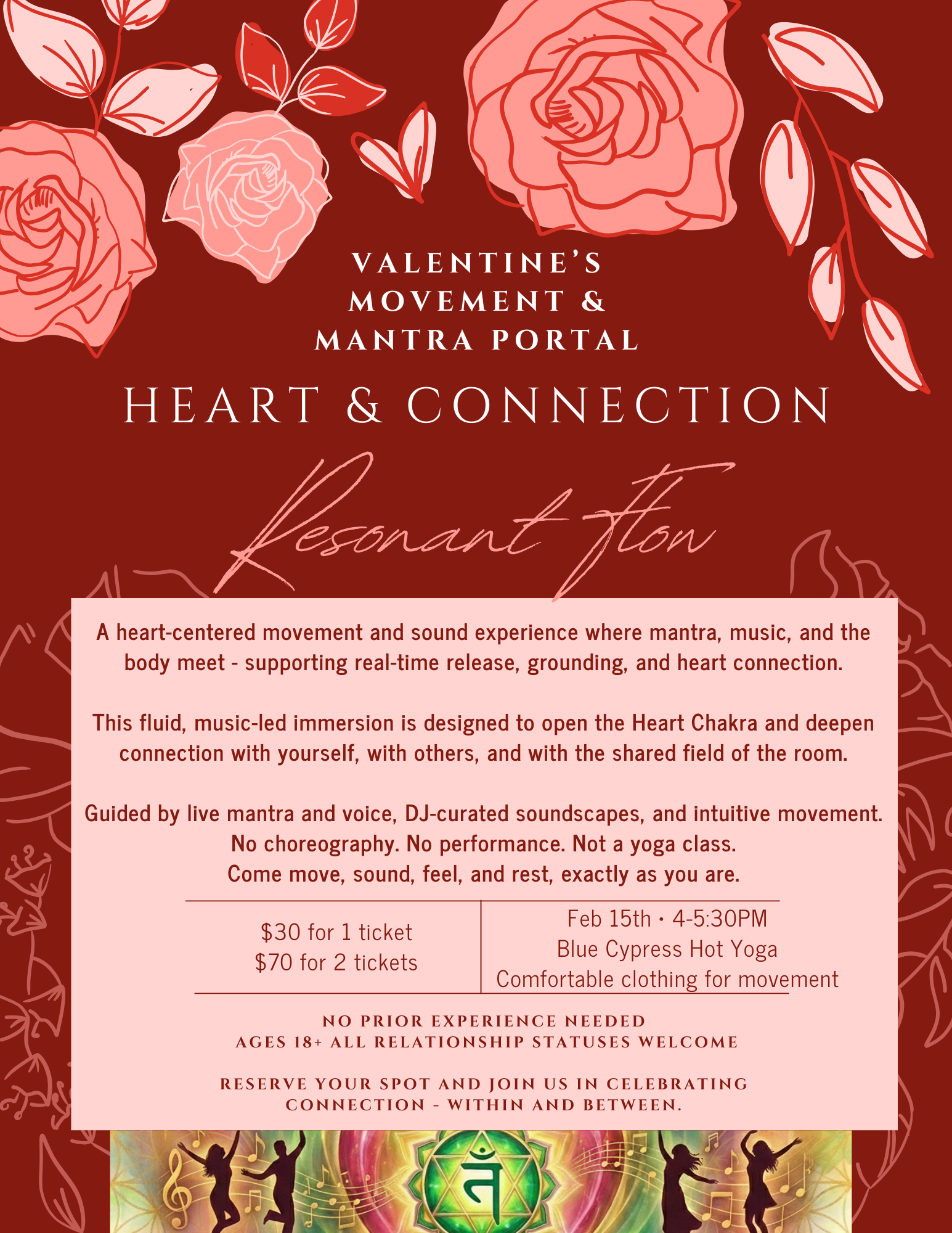 Ecstatic Mantra & Movement Portal