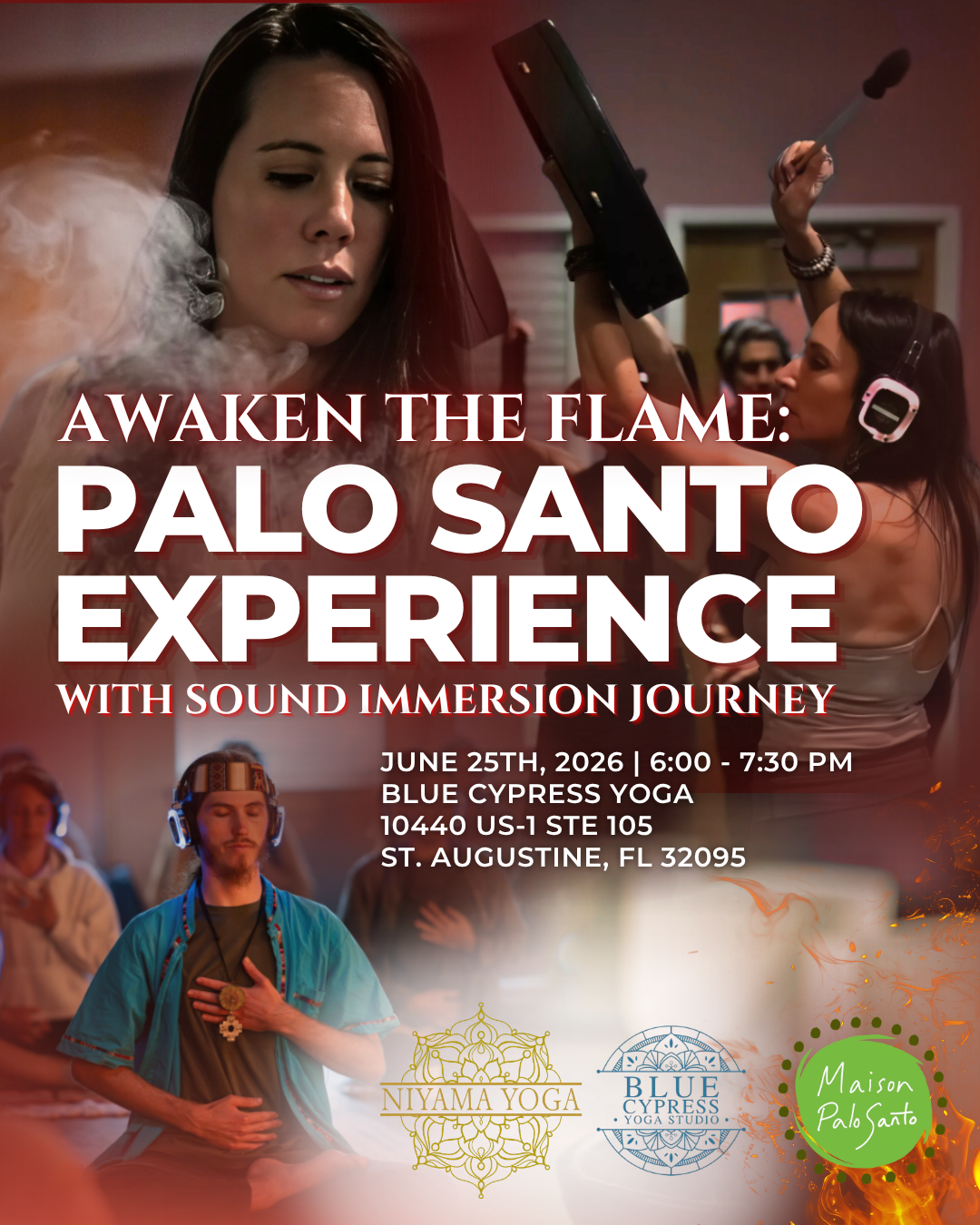 Palo Santo Experience: with sound immersion journey 