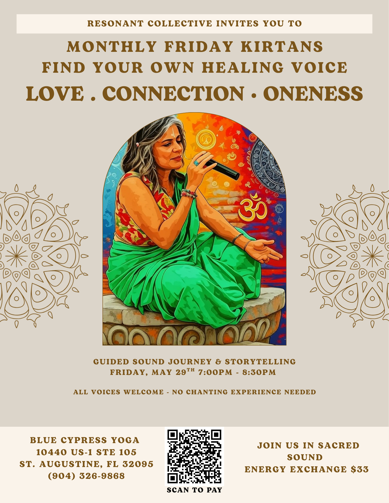 Kirtan - Find Your Voice