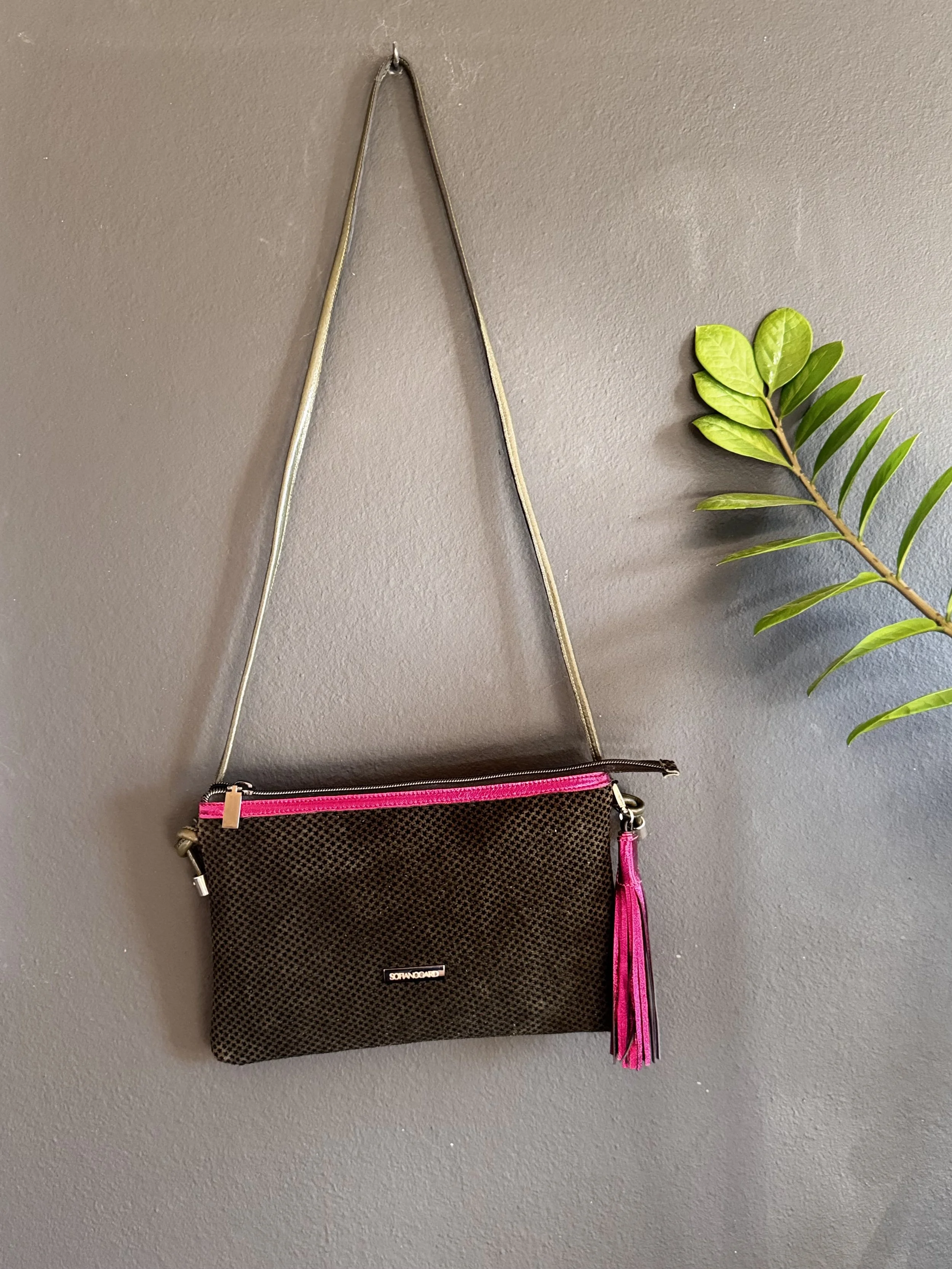 LILY bag_green combo