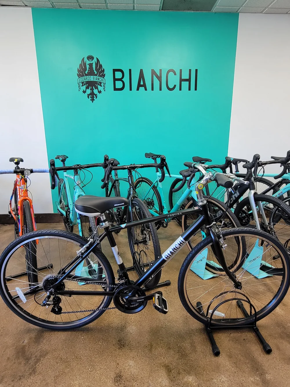 Hybrid Bikes Bianchi Bike Cortina Bianchi Cortina City Bike