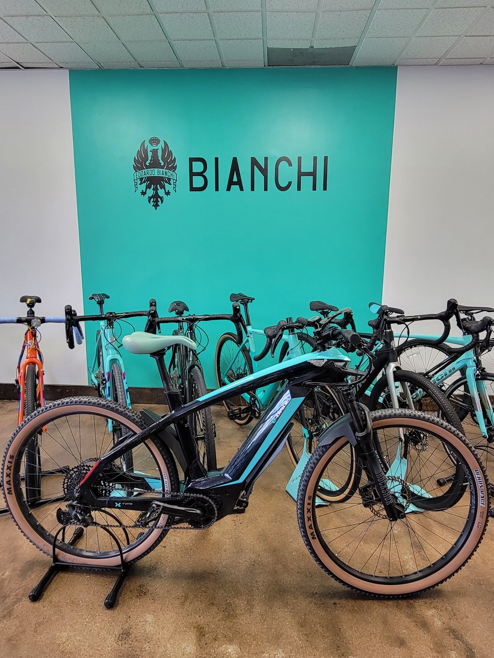 E-Bike  Bianchi