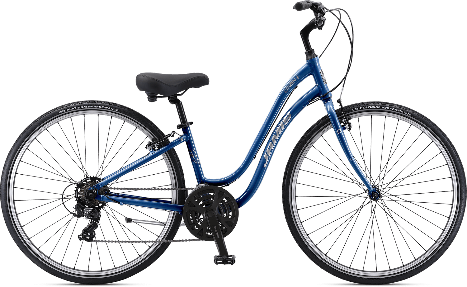 Jamis Citizen 1 Step Through 21 Speed — Recycled Cycling Bike Shop