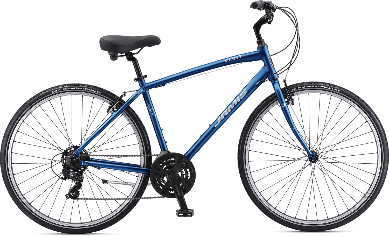 Jamis Citizen 1 21 Speed — Recycled Cycling Bike Shop