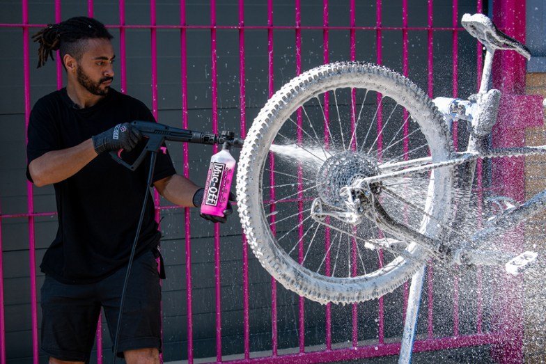 Muc-Off Nano Tech Bike Cleaner 1L Spray - Pushys