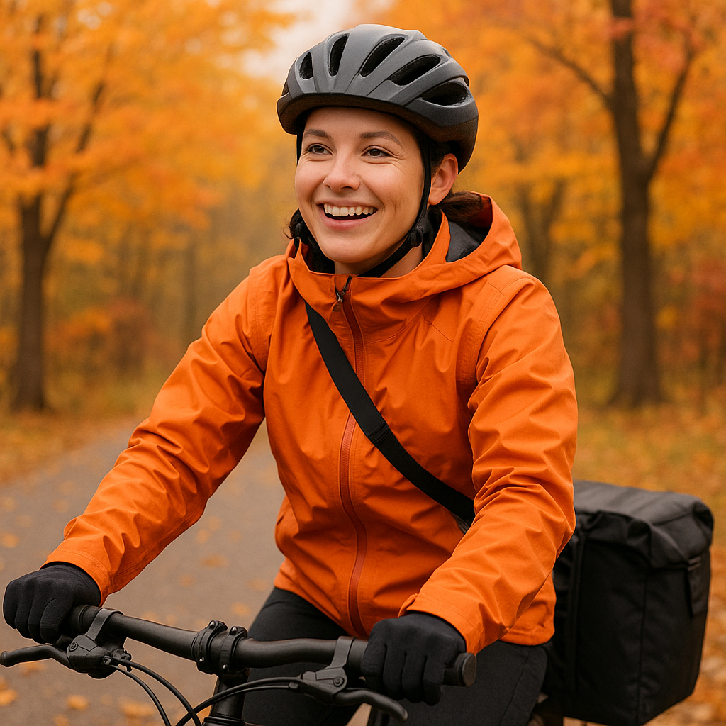 Layer Up for Fall Cycling: Comfort on the Ride, Storage on the Bike