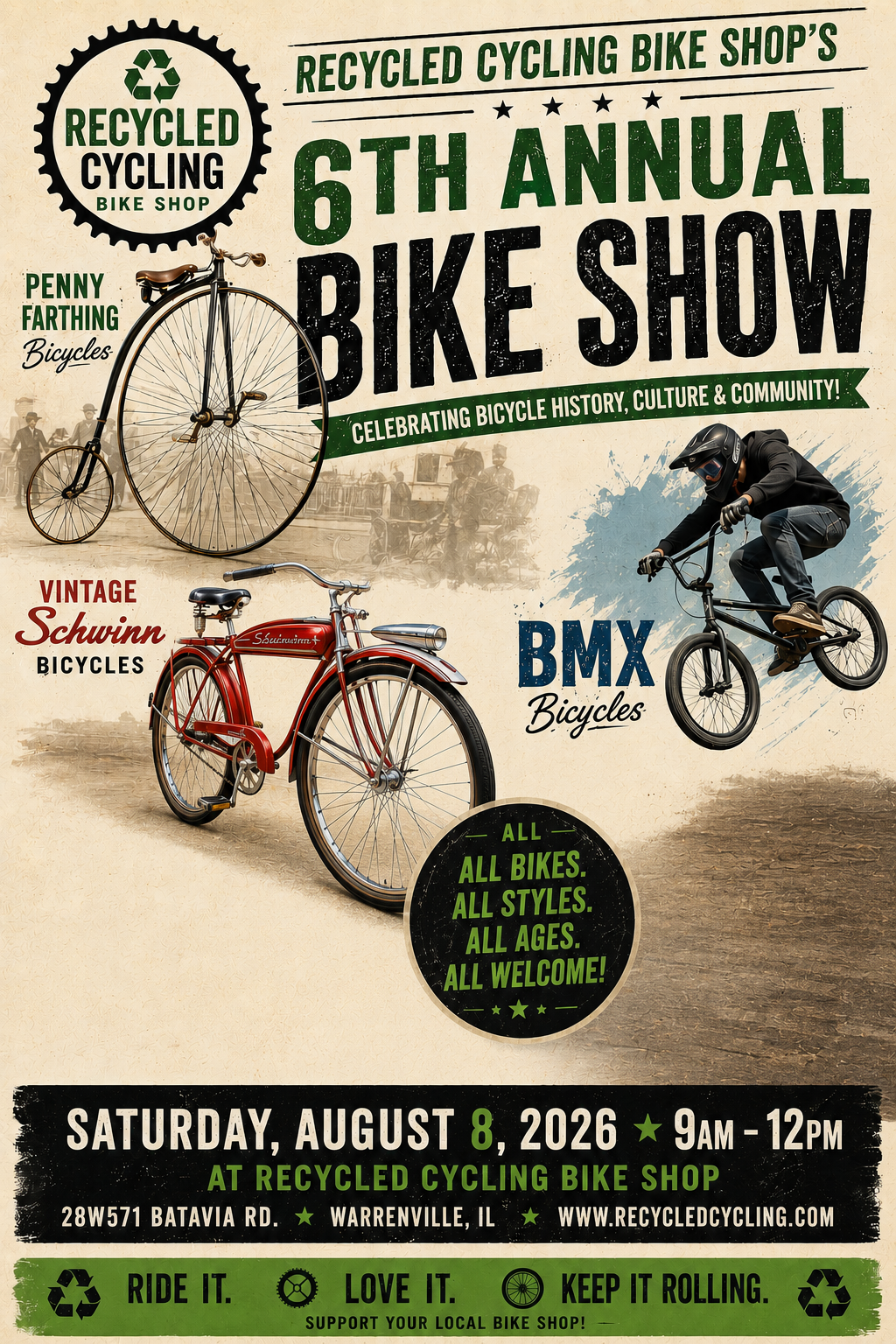 6th Annual Bike Show
