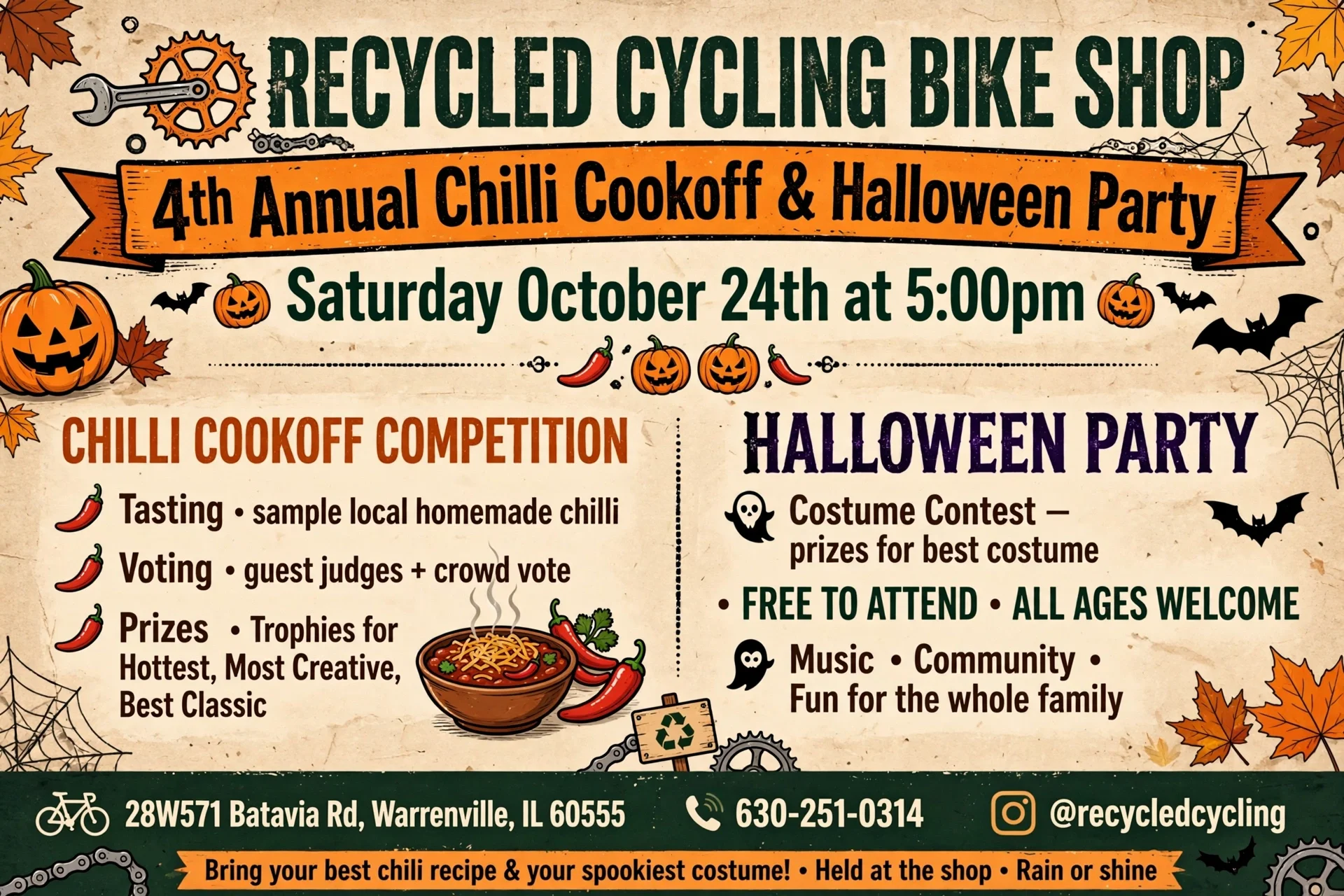 4th Annual Chili Cookoff 