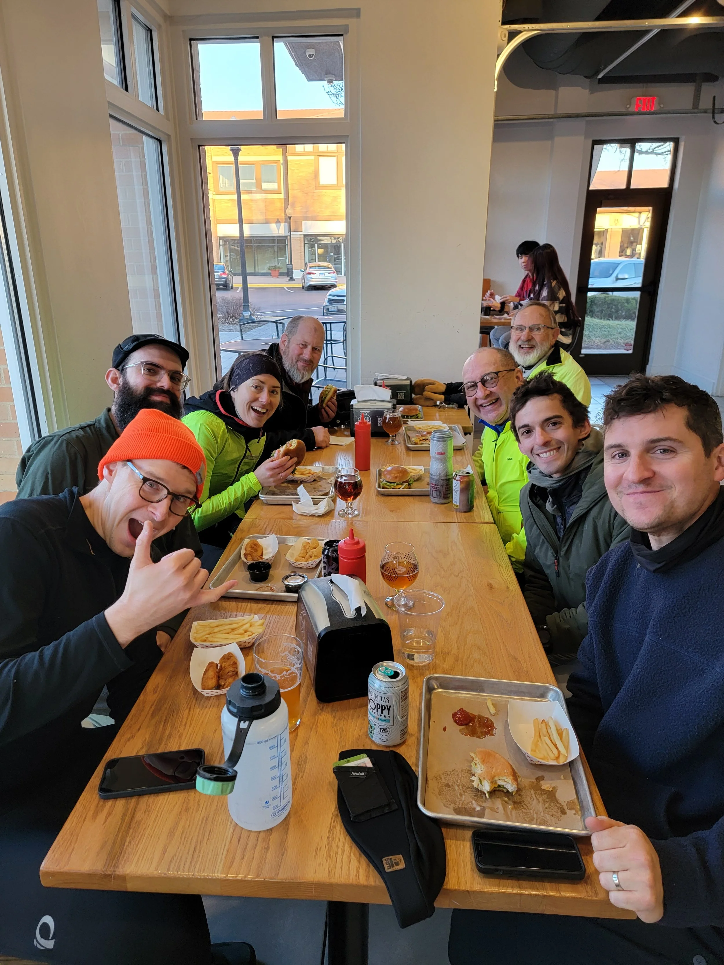 Wednesday Burger Boogie ride to 302 