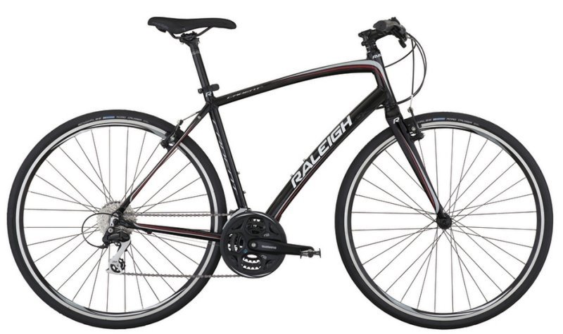 Raleigh Cadent FT1 Hybrid bike