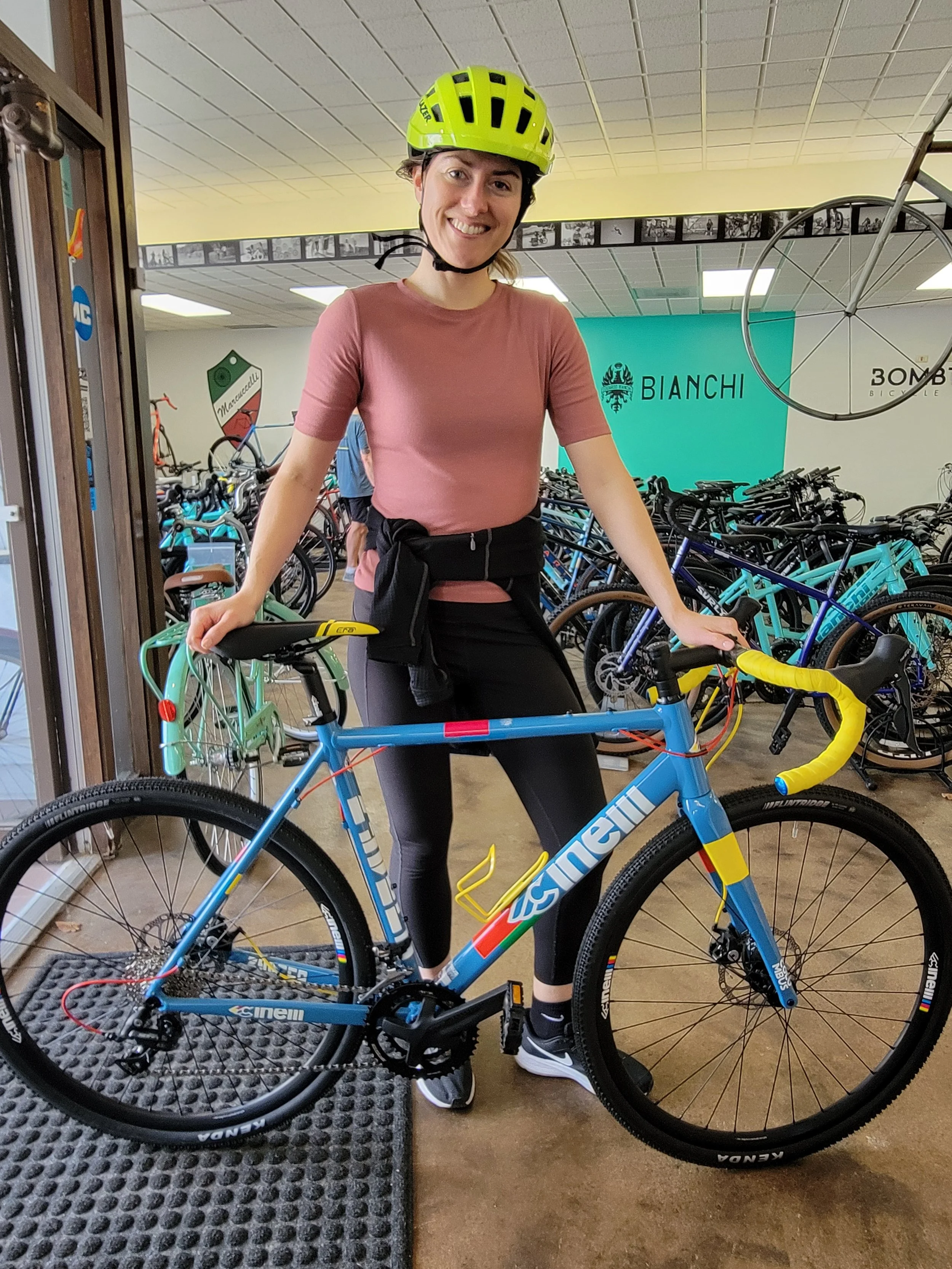 New Cinelli day for Elise