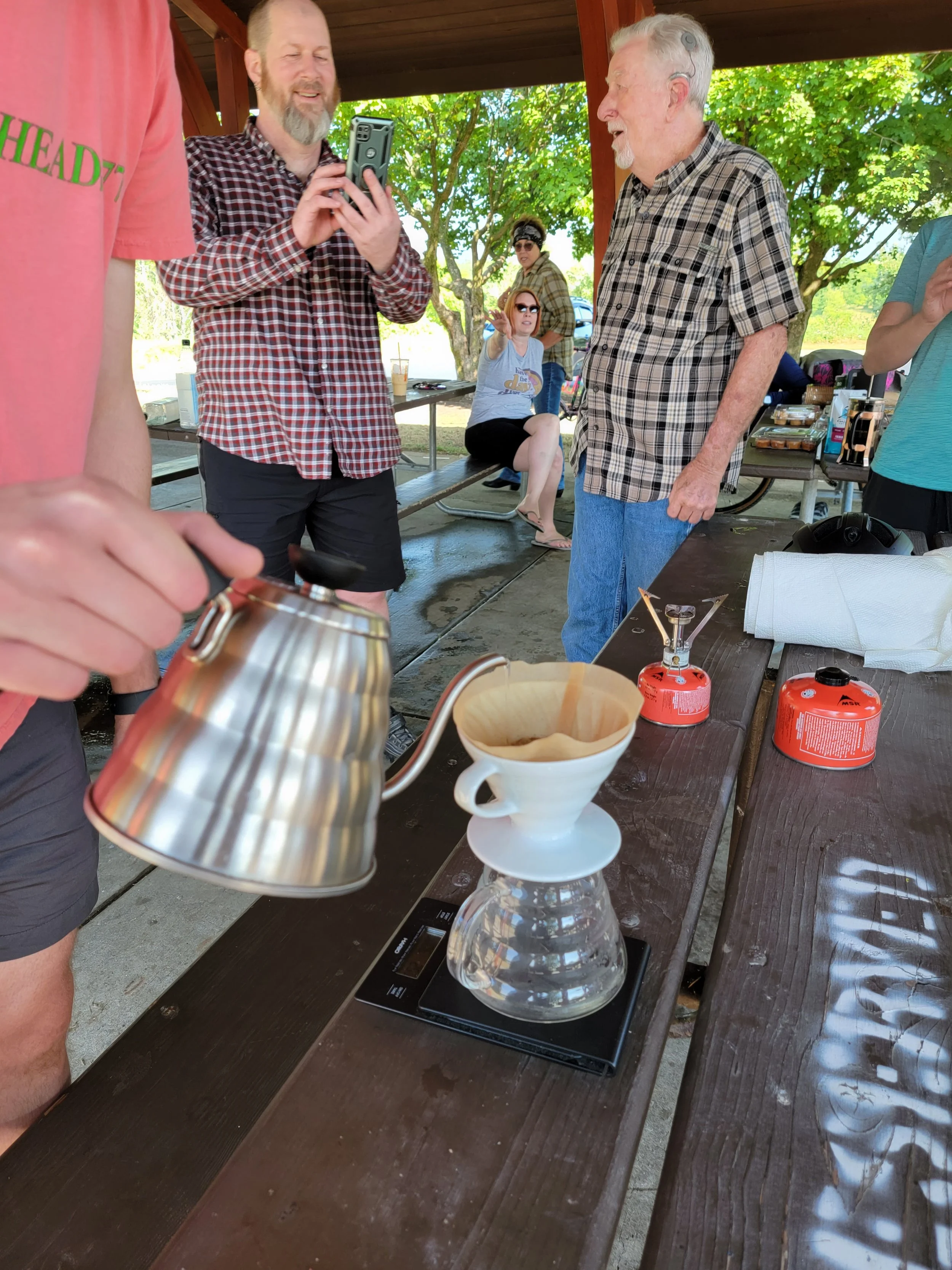 Coffee Outside 