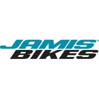 Jamis Bikes logo with blue and black text on a white background.