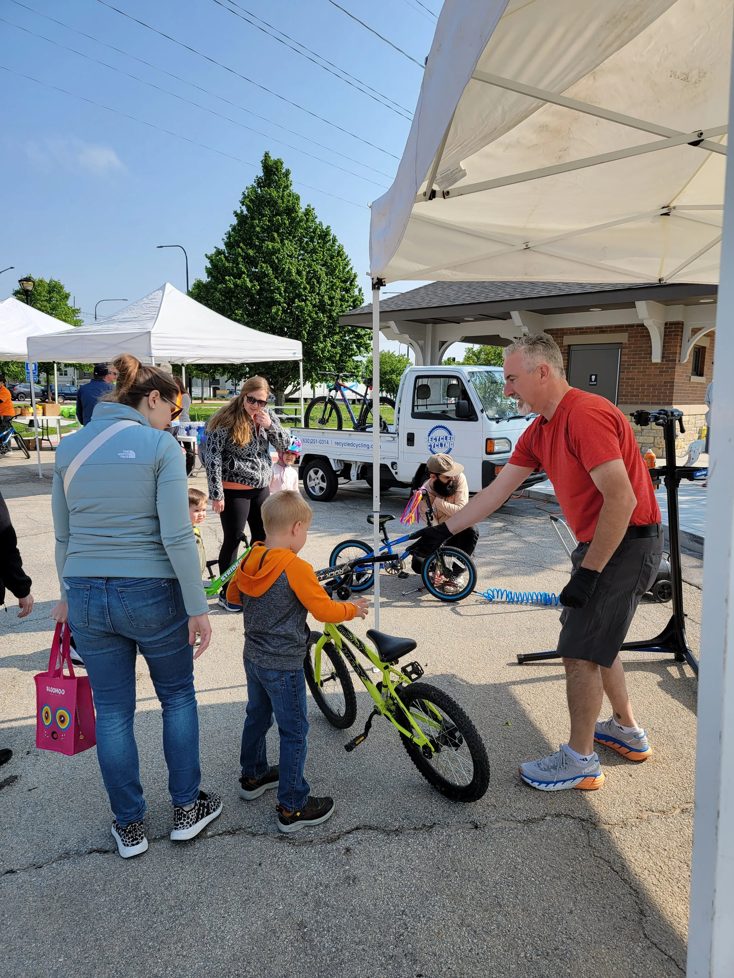 Warrenville Bike Rodeo 