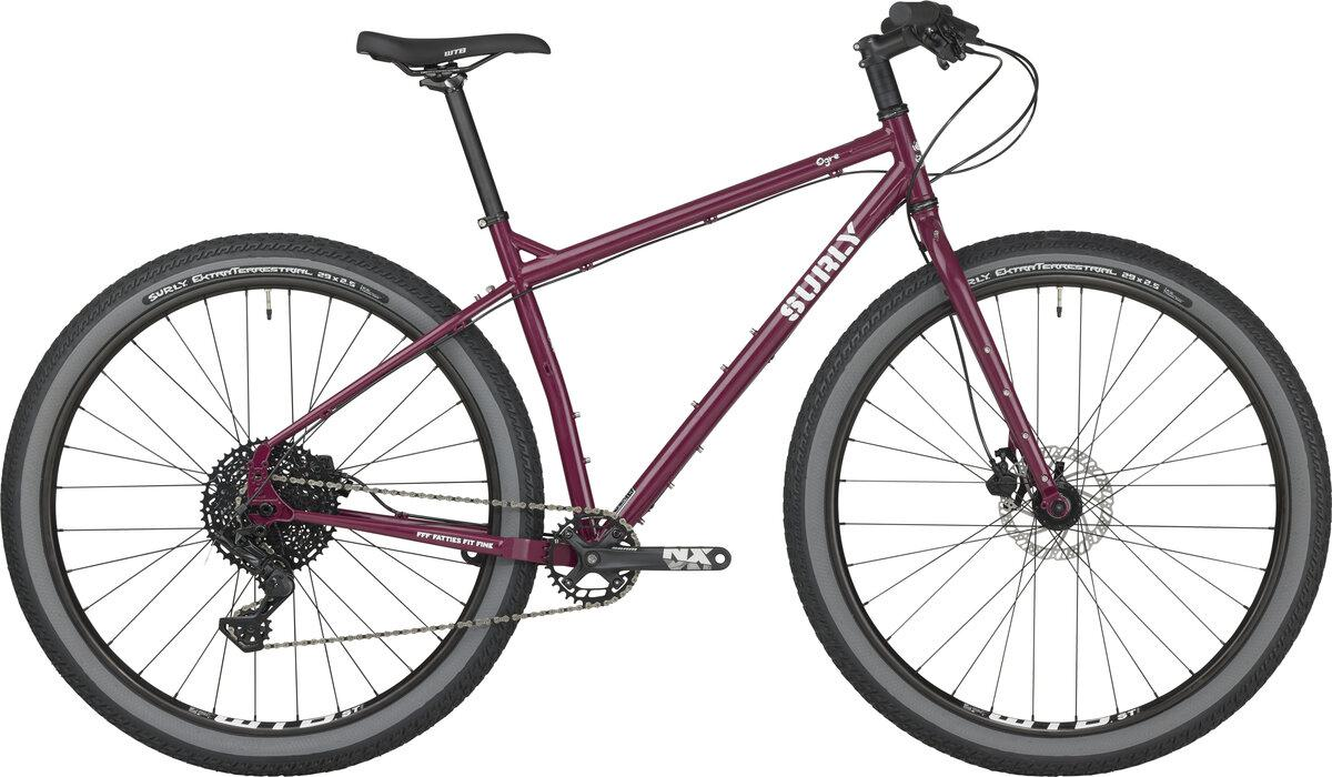 Surly Bikes Ogre Fermented Plum