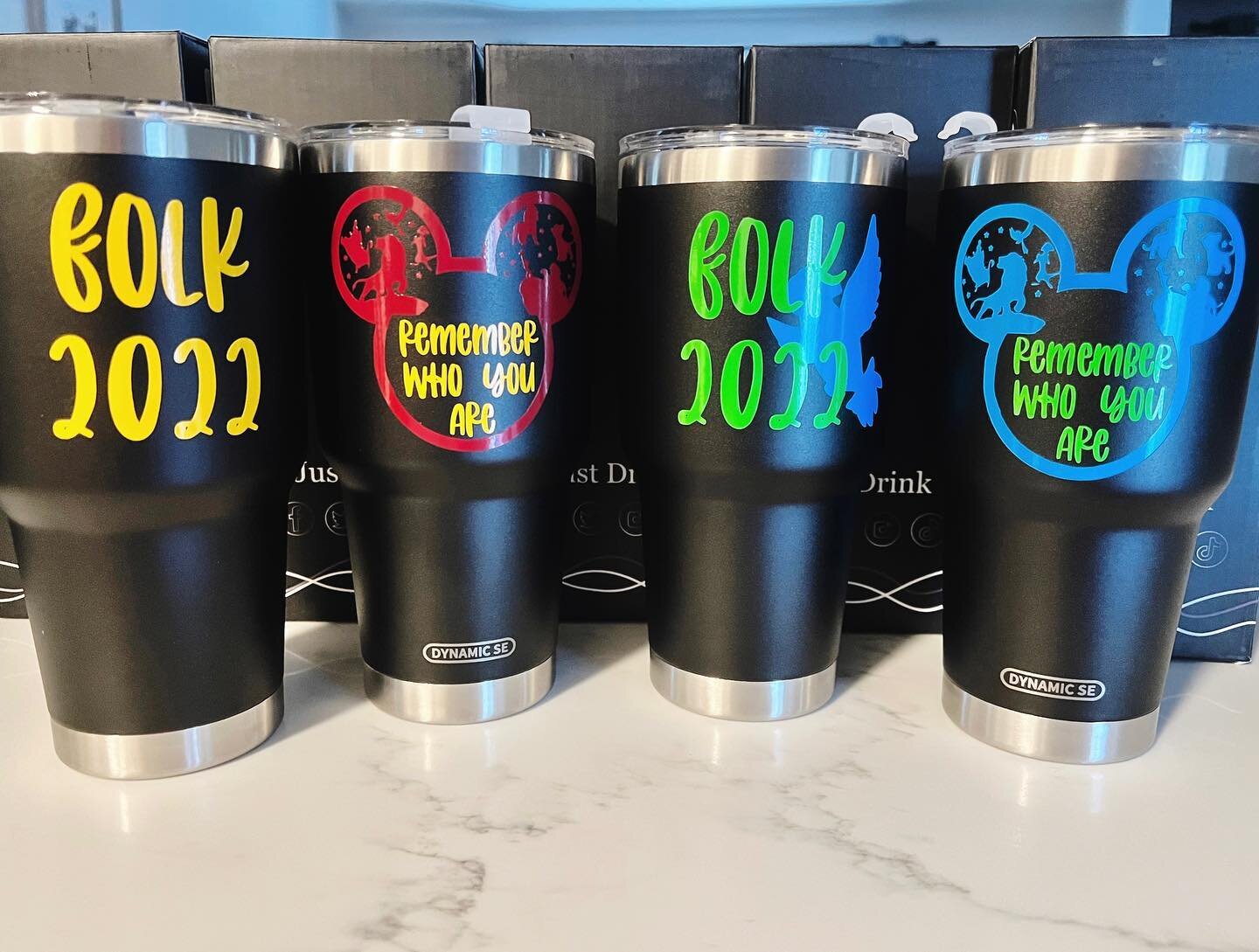 Tumbler Goelz 🥤 
What a special few weeks of orders to give as gifts from the heart ❤️ A personalized gift is a great way to show your friend some love and make them feel special! Next time you need a gift, hold off on the gift card, and let&rsquo;s