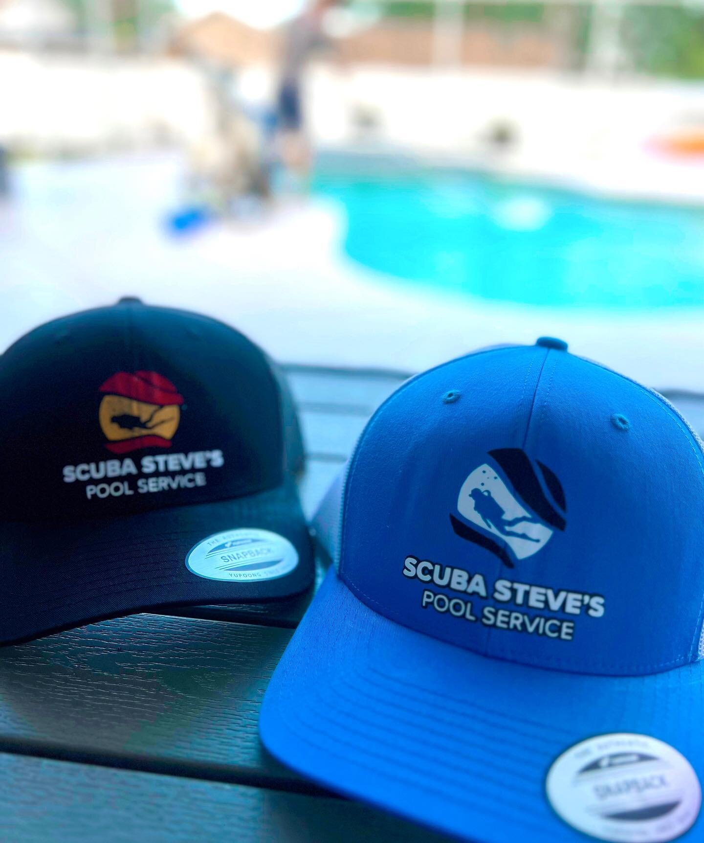 Hat Goelz 🧢 
Thanks for coming to me for all your small business needs @scubastevespoolservices ! If you live in the Orlando area, Scuba Steve is your guy to keep your pool perfect all year long! Can&rsquo;t recommend him enough! Peep 👀 him in the 