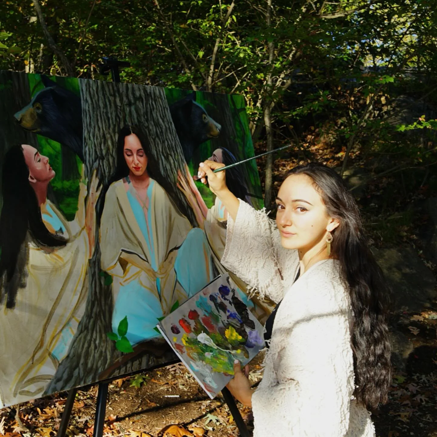 Honoring myself as I enter my 31st year&hellip; and to all of the skins I&rsquo;ve shed as the year of the snake split me open. Honoring all the versions of myself that I&rsquo;ve left behind and the ones I&rsquo;m rediscovering too. It&rsquo;s a pri