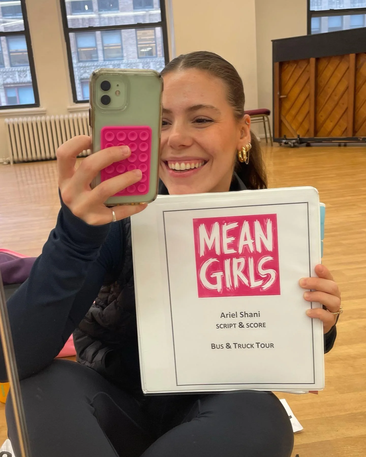 So beyond excited to announce that I&rsquo;m joining the national tour of @meangirlsmusical !! Catch us all around the USA all for some fetch shows! Going back to high school has never looked so good;) 🩷✨🤟🏼