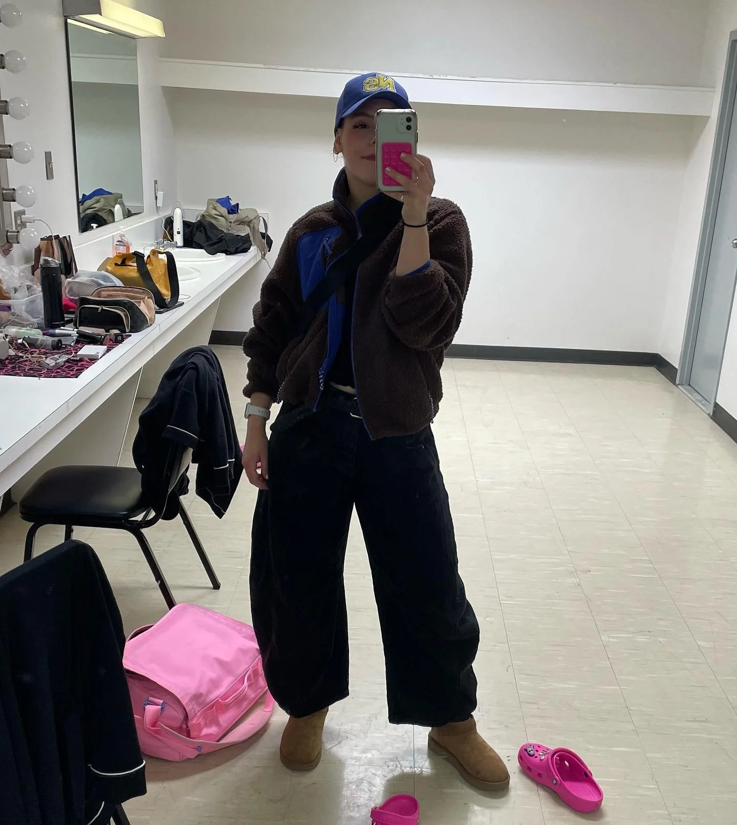 A Washington DC dump! Aka proud to be a (Canadian). First stop on @meangirlsmusical !! 

Very grateful. Very happy.🩷🥰🤟🏻✨