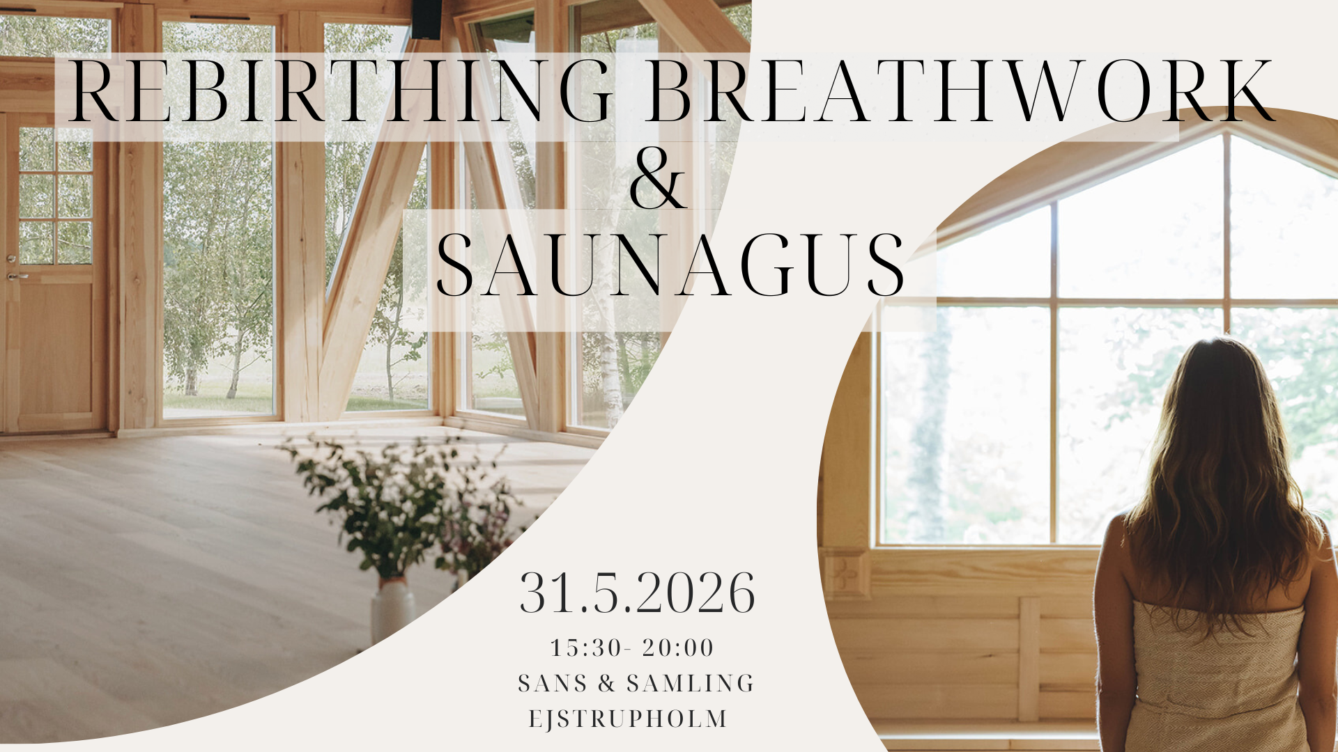 Rebirthing Breathwork &amp; Sauna gus 