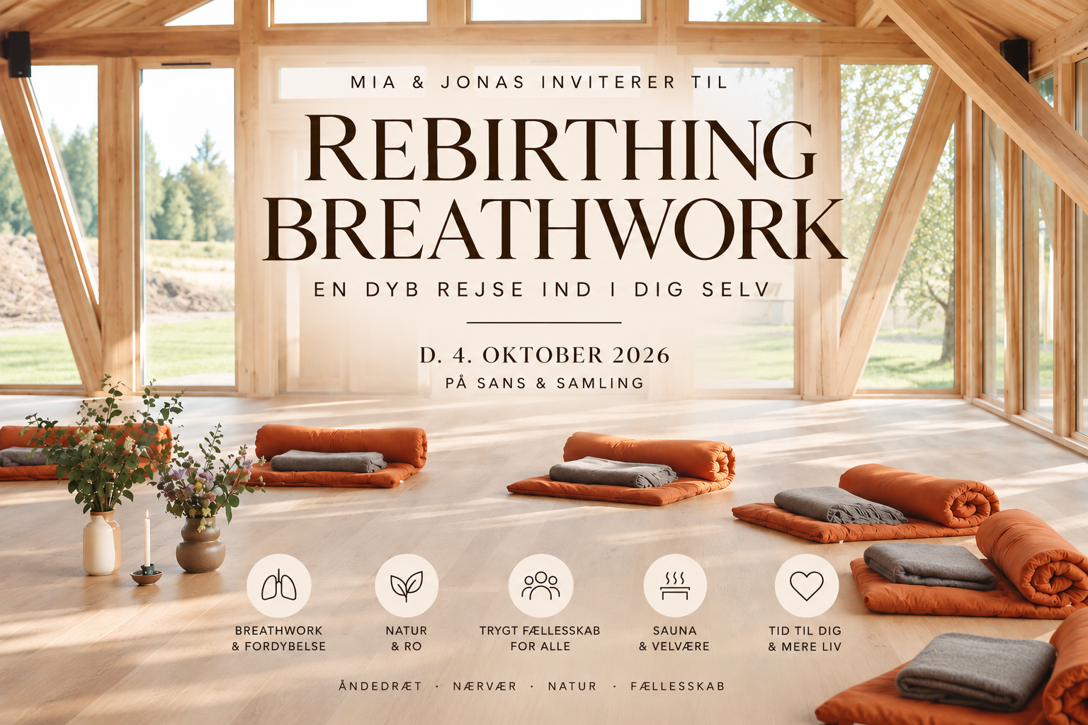 Rebirthing Breathwork &amp; Sauna gus 