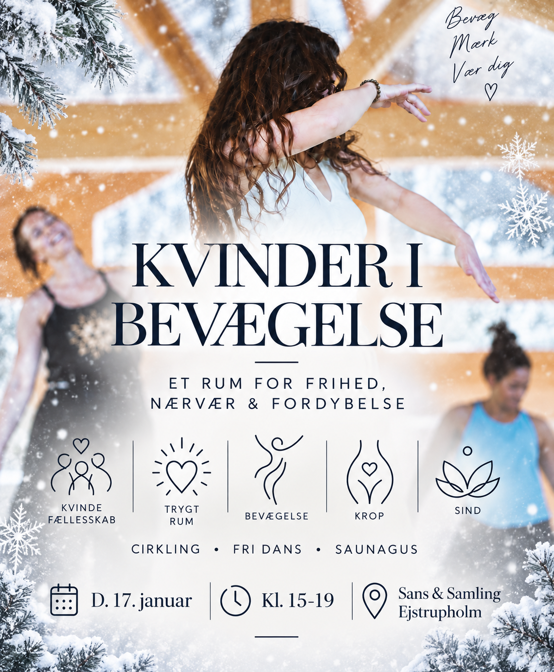 Kvinder I Bevægelse 17/1/2027