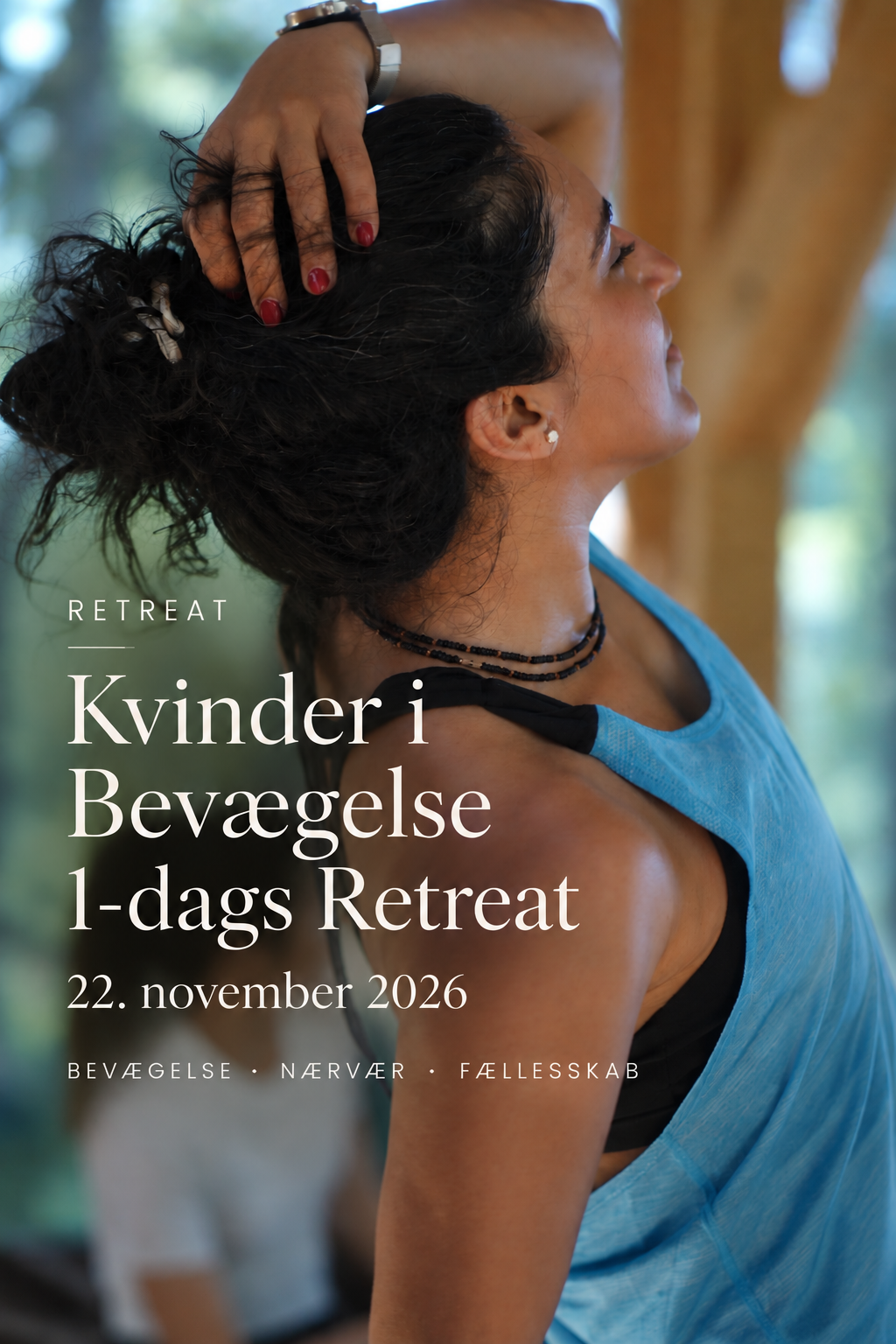 Kvinder I Bevægelse 1-dags Retreat