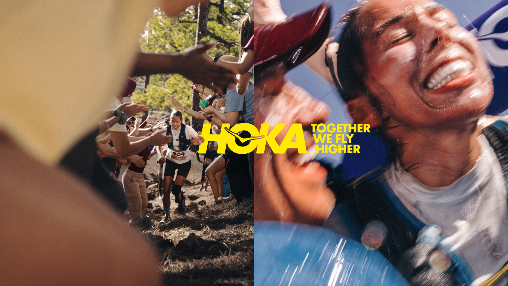 HOKA - FLY HUMAN FLY