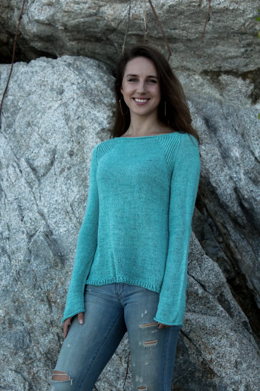 Wings Sweater Pattern — for the love of knitwear