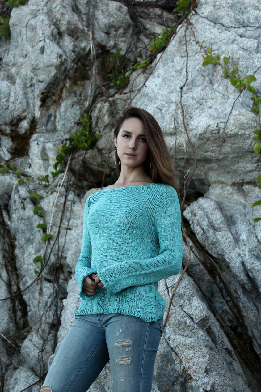 Wings Sweater Pattern — for the love of knitwear