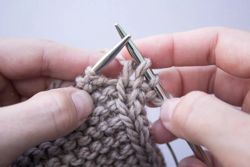 How to Knit a Perfect Edge Finishing Free Technique — for the love of