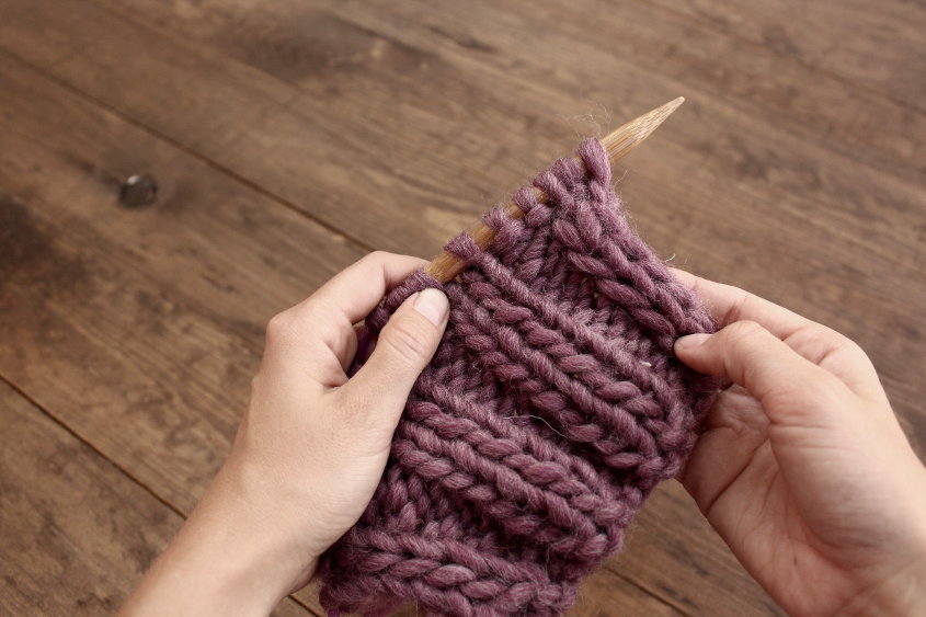 Knit Ribbing (by 1/8 yd)