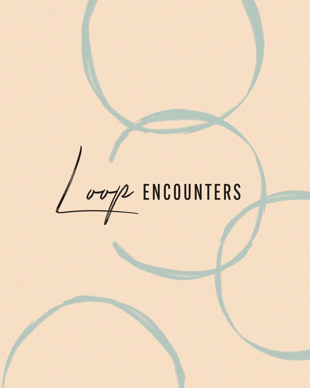 &ldquo;It isn&rsquo;t easy to let go of what we hold&ndash;emotionally, relationally, personally&ndash;even if those things prevent us from encountering God.&rdquo; &rarr; This is what we talked about in a recent Loop: Encounters. Have you joined us 