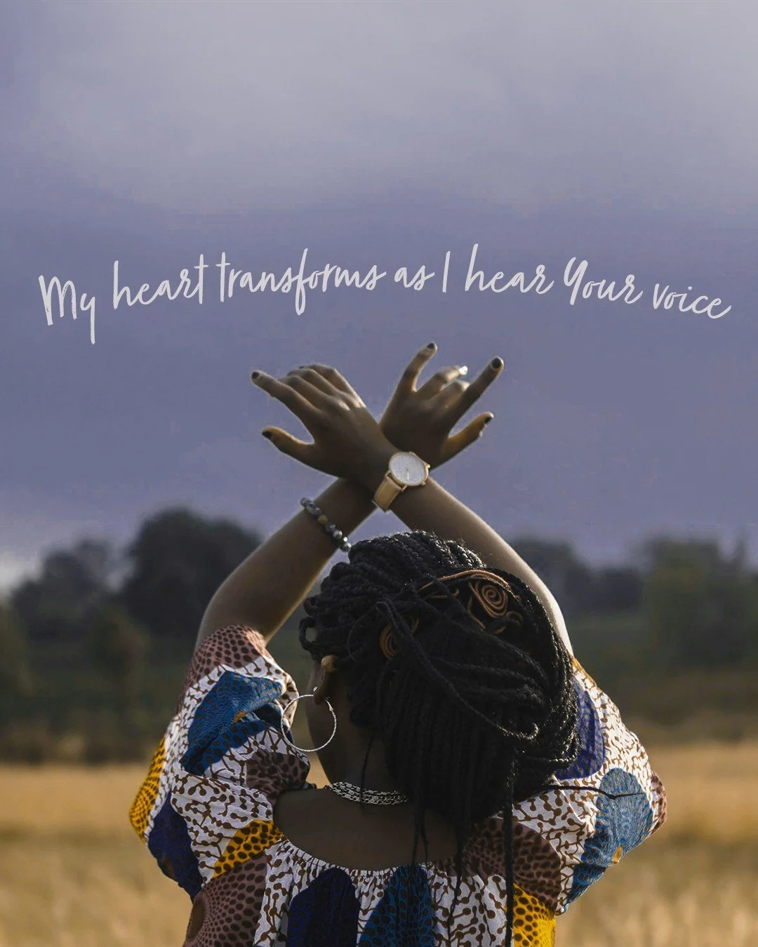 Some experiments are so very worth it.⁠
⁠
Several years ago, I posed an experiment&mdash;a question, really: How do our hearts change as we hear God speak to us? And what does He really want to say to us, in our specific situations? ⁠
⁠
The result wa