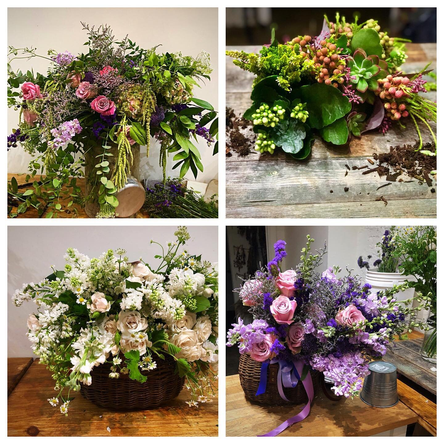 Catherine Mueller Paris floral school ! Today&rsquo;s Creations!!!
Lamb&rsquo;sEarFlorals!!!!