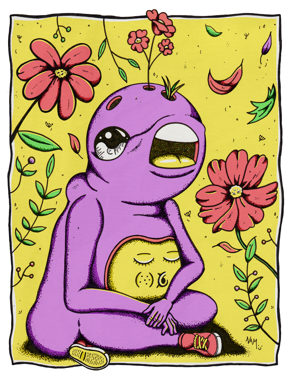 Flower Child. Neil Manuel
